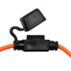 Mini Water Tight Fuse Holder 12 AWG up to 30 Amp w/ Protective Cap