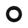 1/2" Mounting Hole Black Vinyl Grommet (11-Pack)