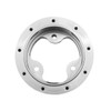Chrome Aluminum 3-Bolt Hub Adapter for 9-Screw Steering Wheel