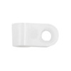 1/4" I.D. Natural Nylon Cable Clamps (25-Pack)