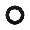 5/8" Mounting Hole Black Vinyl Grommet (7-Pack)
