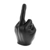 Finger Hood Ornament-Matte Black