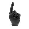 Finger Hood Ornament-Matte Black