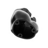 Finger Hood Ornament-Matte Black