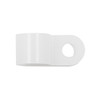 5/16" I.D. Natural Nylon Cable Clamps (25-Pack)