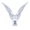 Die-Cast American Eagle Hood Ornament - Chrome