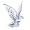 Die-Cast American Eagle Hood Ornament - Chrome