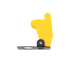 Toggle Switch Position Indication Cover, Yellow 1 Pc.
