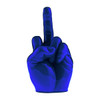 Candy Color Finger Hood Ornament-Indigo Blue