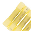12-10 AWG CS Heat Shrink Butt Connector - Yellow (4-Pack)