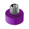 M30X3.5 Thread-On Shift Knob Mounting Adapter For Eaton Fuller Style 9/10 Shifter - Candy Purple