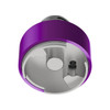 M30X3.5 Thread-On Shift Knob Mounting Adapter For Eaton Fuller Style 9/10 Shifter - Candy Purple