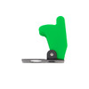 Toggle Switch Position Indication Cover, Green 1 Pc.