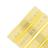 12-10 AWG SS Heat Shrink Butt Connector - Yellow (4-Pack)