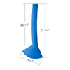 30" Vinyl Shifter Boot - Blue