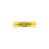 12-10 AWG CSS Heat Shrink Butt Connector - Yellow (4-Pack)