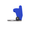 Toggle Switch Position Indication Cover, Blue 1 Pc.