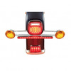 Motorcycle Rear Turn Signal Bar With Light Cutout