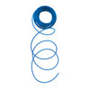 Primary Wire - Rated 80°C 16 AWG, Blue 20 Ft.