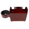 88201-UP WOOD CENTER STORAGE CONSOLE FOR PETERBILT