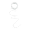 Primary Wire - Rated 80°C 14 AWG, White 15 Ft.