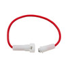 In-Line Glass Fuseholder 12 AWG 6.5" Wire w / (1)20 Amp AGC Fuse & (2)Vinyl Terminals, 1 Set.