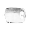 37052-UP RECTANGULAR DOME LIGHT LENS FOR 2006+ PETERBILT - CLEAR