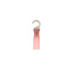 22-18 AWG #10 Stud CS Heat Shrink Hook Terminal - Red (5-Pack)