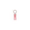 8 AWG 5/16" Stud CS Heat Shrink Ring Terminal - Pink (4-Pack)