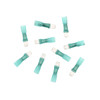 16-14 AWG .250 Tab CSS Heat Shrink M Disconnect - Blue (10-Pack)