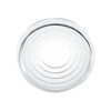 37058-UP ROUND MAP LIGHT LENS FOR 2006+ PETERBILT - CLEAR