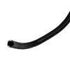 1/2" I.D. Black Flex-Guard Convoluted Split Seam Tubing, 7 Ft.