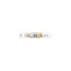 12-10 AWG CS Window Heat Shrink Butt Connector - Clear w/ Yellow Stripe (10-Pack)