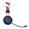 Blue Tiger Elite Ultra Bluetooth Headset - USA Flag