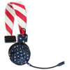 Blue Tiger Elite Ultra Bluetooth Headset - USA Flag