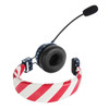 Blue Tiger Elite Ultra Bluetooth Headset - USA Flag