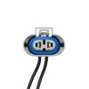 2-Wire Universal H9 Halogen Bulb Connector, 1 Pc.
