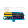 Deluxe Wiring Kit w/ 100 Vinyl Terminals & 1 Stripper/Crimper Tool, 101 Pcs.