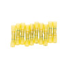 16-14 to 12-10 AWG CS Heat Shrink Step-Down Butt Connector - Yellow (10-Pack)