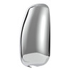 41745-UP CHROME MIRROR COVER FOR PB 387 (1999-2010), 587 (2011-2019), & KW T700 (2011-2014) - DRIVER