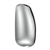 41745-UP CHROME MIRROR COVER FOR PB 387 (1999-2010), 587 (2011-2019), & KW T700 (2011-2014) - DRIVER
