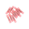 12-10 to 8 AWG CS Heat Shrink Step-Down Butt Connector - Pink (10-Pack)