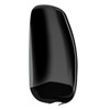 42777-UP BLACK MIRROR COVER FOR PB 387 (1999-2010), 587 (2011-2019), & KW T700 (2011-2014) - DRIVER