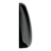 42777-UP BLACK MIRROR COVER FOR PB 387 (1999-2010), 587 (2011-2019), & KW T700 (2011-2014) - DRIVER