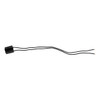 2-Wire Universal Sealed Beam Connector for Two Terminal Sealed Beam Headlights or Flashers, 1 Pc.