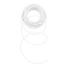 Primary Wire - Rated 80°C 18 AWG, White 30 Ft.