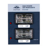 Display For 4" X 6" Lights - High/Low Beam