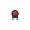 Red Illum Push-Pull Switch 15 Amp 12V S.P.S.T. On/Off 1 Pc.