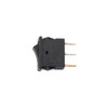 Black Miniature LED Rocker 10 Amp 12V S.P.S.T. On/Off 1 Pc.