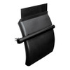 10711-UP 24" X 24" BLACK POLY QUARTER FENDER SET (PAIR)